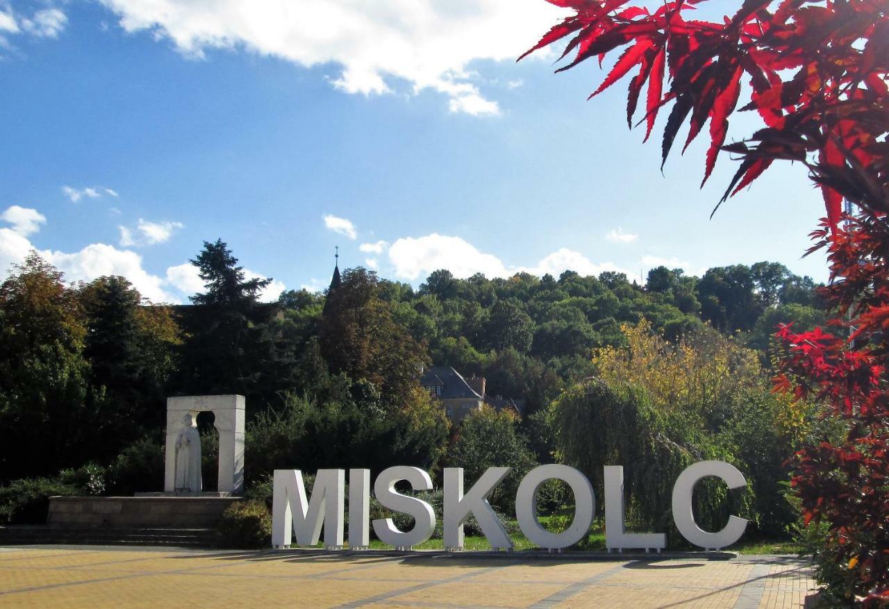 Gesztenyés Apartman Miskolc Exterior foto